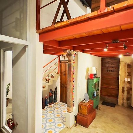 Cozy Bohemian Loft Apartment Close Central Plaza Antigua Bagian luar foto