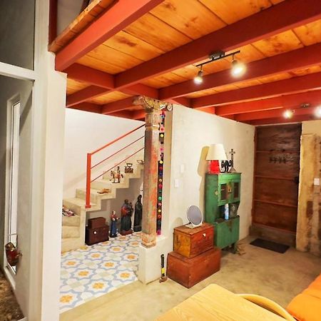 Cozy Bohemian Loft Apartment Close Central Plaza Antigua Bagian luar foto