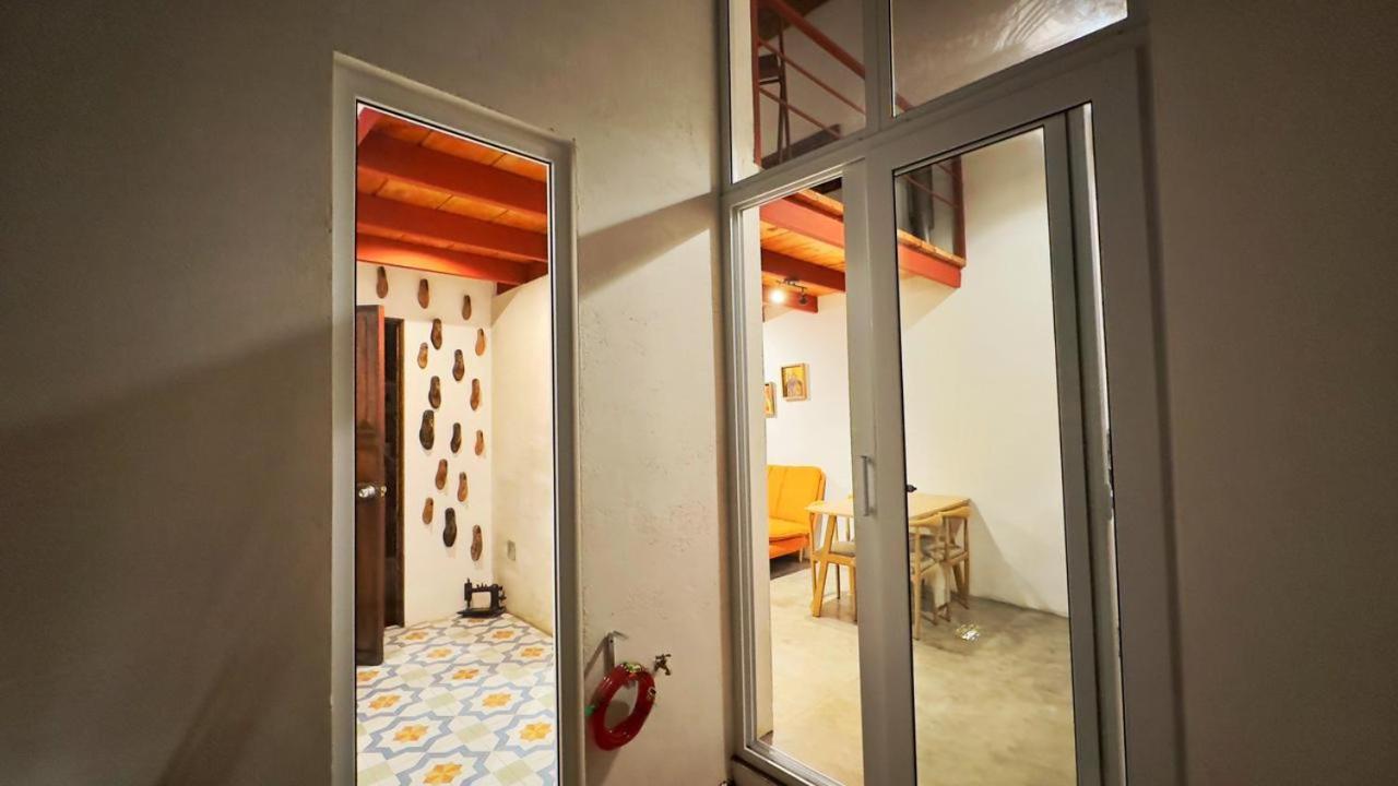 Cozy Bohemian Loft Apartment Close Central Plaza Antigua Bagian luar foto