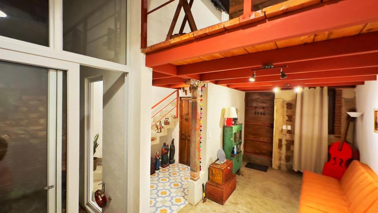 Cozy Bohemian Loft Apartment Close Central Plaza Antigua Bagian luar foto