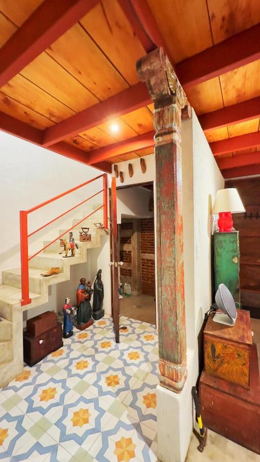 Cozy Bohemian Loft Apartment Close Central Plaza Antigua Bagian luar foto